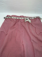 New Vintage Red Checkered Dickson Jenkins Polyester Pants #534 VV-72