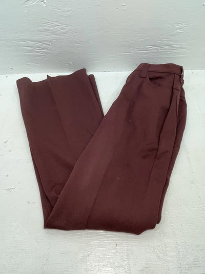 New Vintage Red Lee Polyester Pants #2610861 3A-48