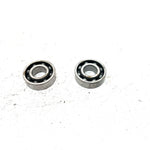 02-07 Polaris Sportsman 700 OEM 6204 Bearing Set Of 4 3233018 AP219