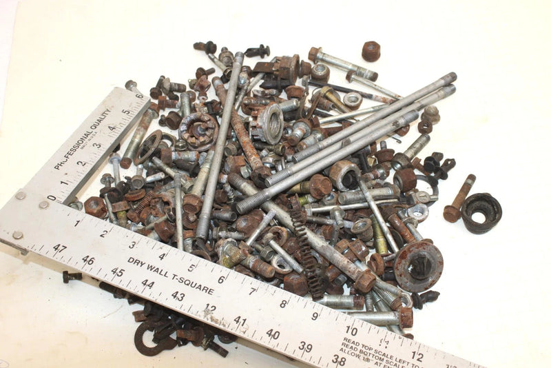 02 Honda Trx 350 Fea Fourtrax Rancher 4x4 Oem Nut Bolt Spacer Hardware Kit AH54