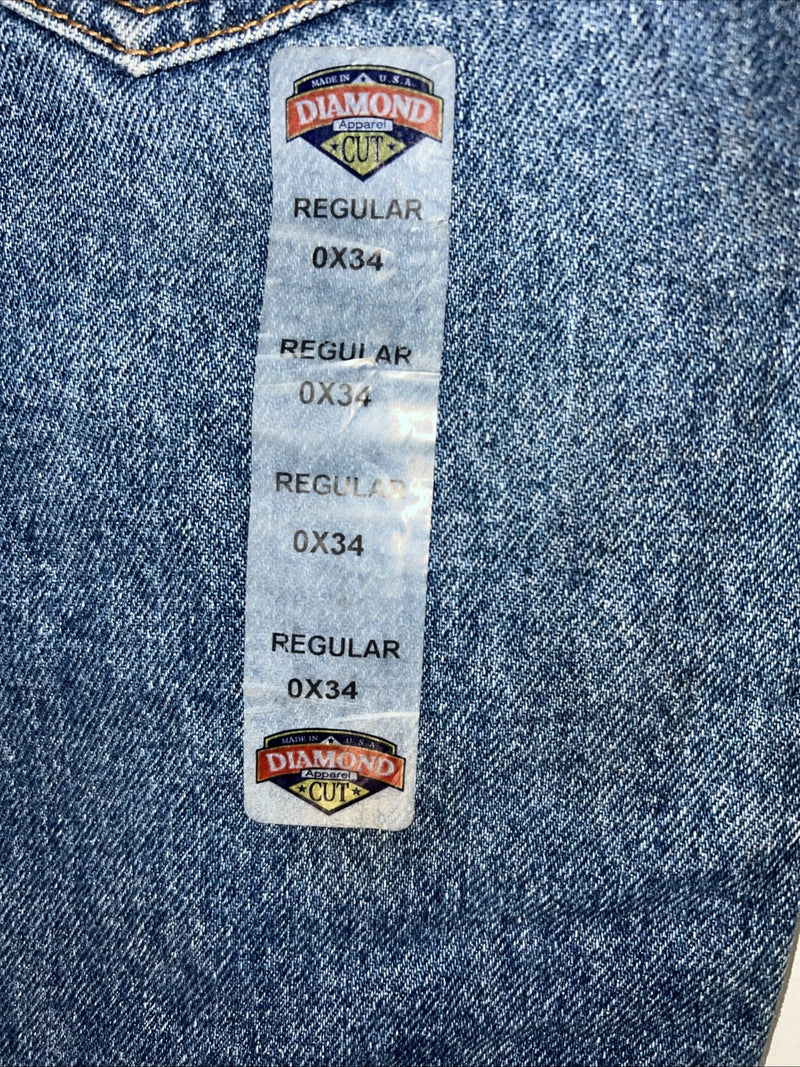 New Women’s Diamond Cut Slim Fit Regular Denim Jeans. 0x34 P-17