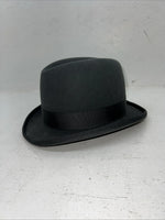 New Women’s Charcoal English Riding Hat. 7 1/8. 12-106