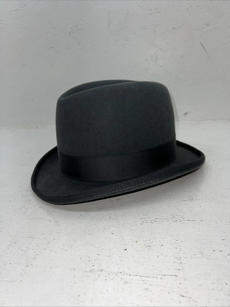 New Women’s Charcoal English Riding Hat. 7 1/8. 12-106