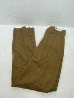 New Vintage Brown Dickson Jenkins Polyester Pants #2138 XX-53
