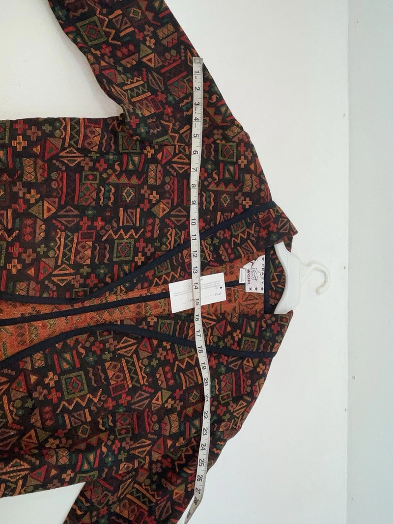New Women’s Red Crazy Cowgirl Long Sleeve Shirt M #ccj74 3B-91