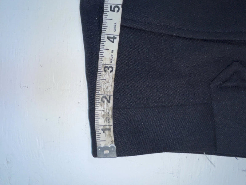 New Vintage Blue Circle S Polyester Pants #9311 OO-39