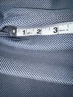 New Vintage Black Speckled Polyester Pants #2624 3A-60