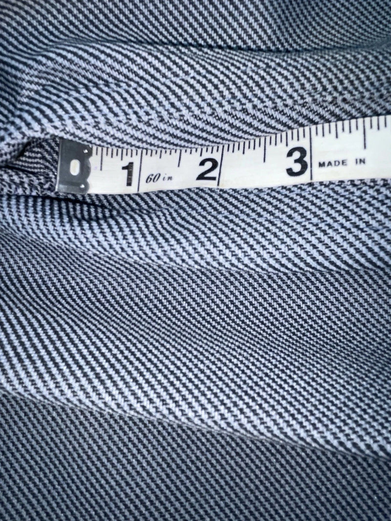 New Vintage Black Speckled Polyester Pants #2624 3A-60