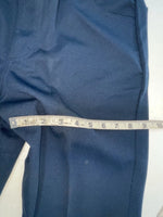 New Vintage Blue Lee Polyester Pants #2004041 OO-43