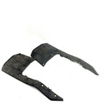 87 Honda FourTrax 200 TRX200SX 2x4 OEM Rear Splash Guard Set 80116-HB3-770 AH91