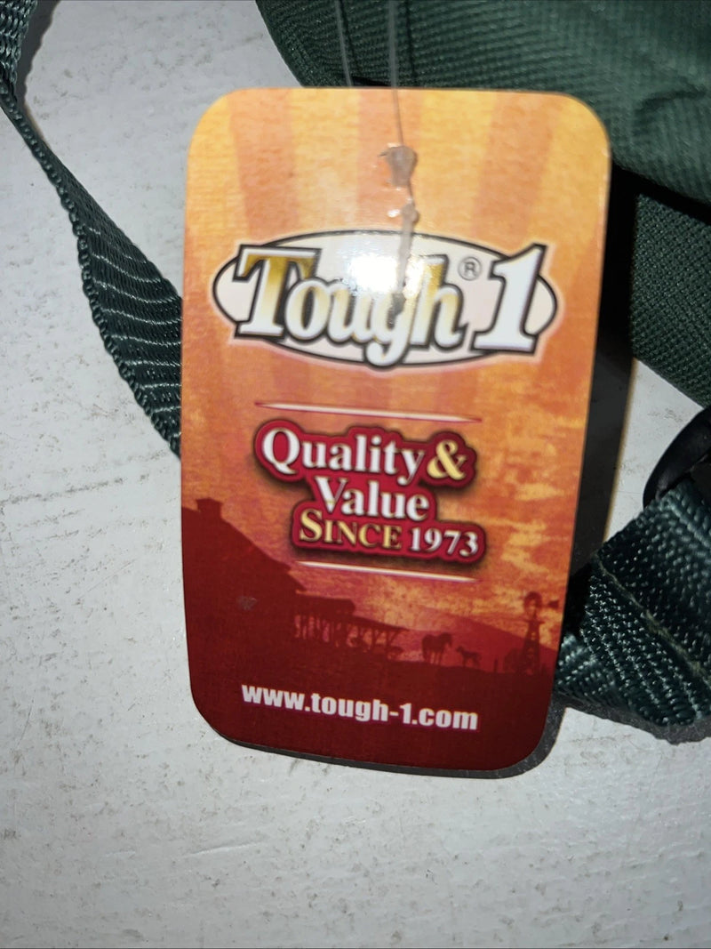 New Tough 1 Green Cordura Halter And Bridle Bag #61-8055 HH-40