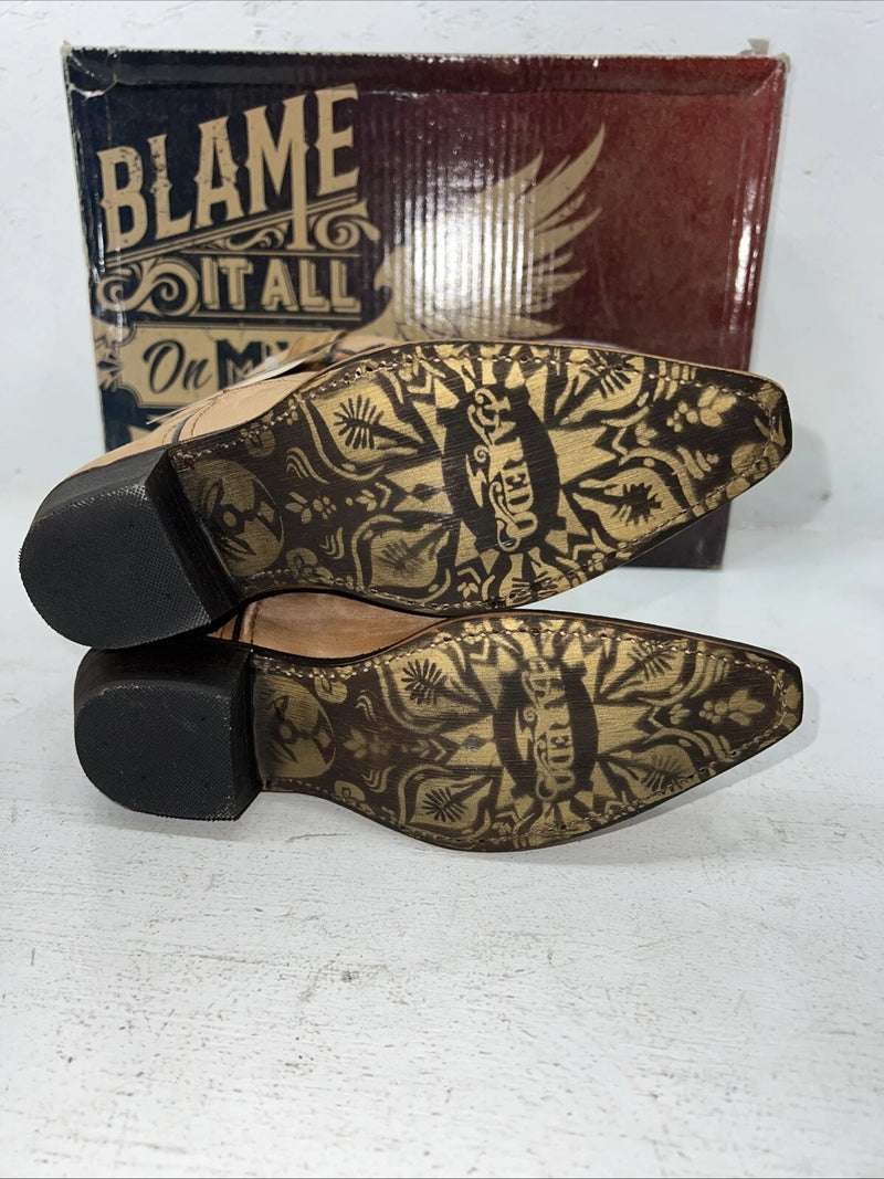 New Woman’s Brown Laredo Cowboy Boots. 3122 7 M. 18-22