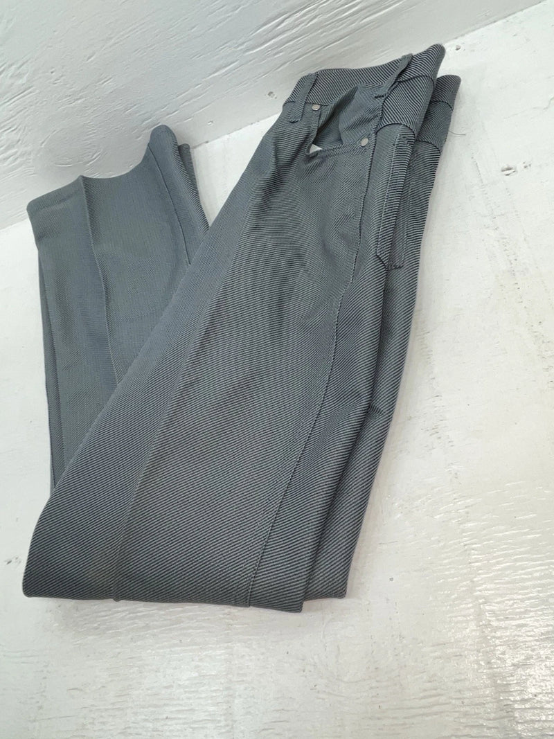 New Vintage Blue Miller Polyester Pants #2624 VV-40
