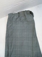 New Vintage Green Plaid Panhandle Slim Polyester Pants #1218 NN-152