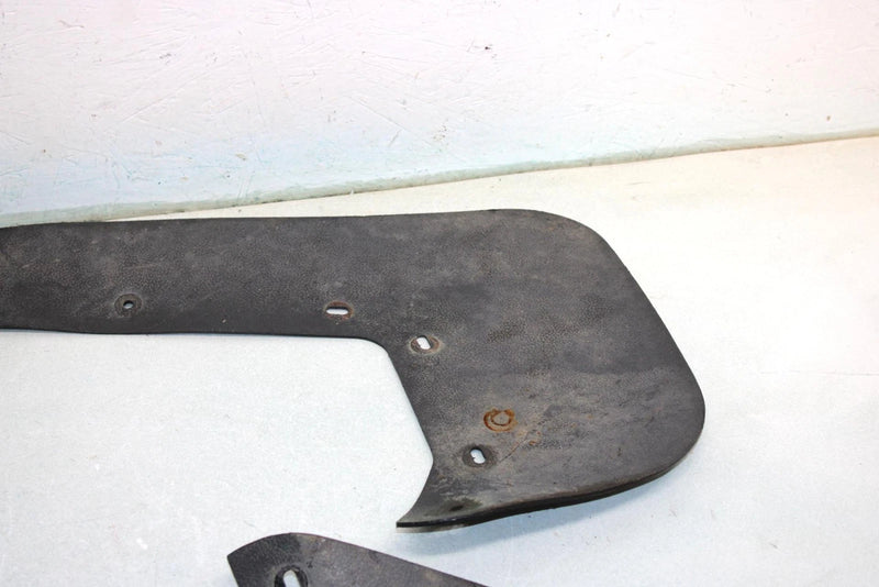93 Polaris Trail Boss 250 Oem Rear Mud Flap Pair 5850061 5850060 B442