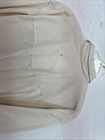New Men’s H Bar C Yellow Simple Long Sleeve Pearl Snap Medium K-63