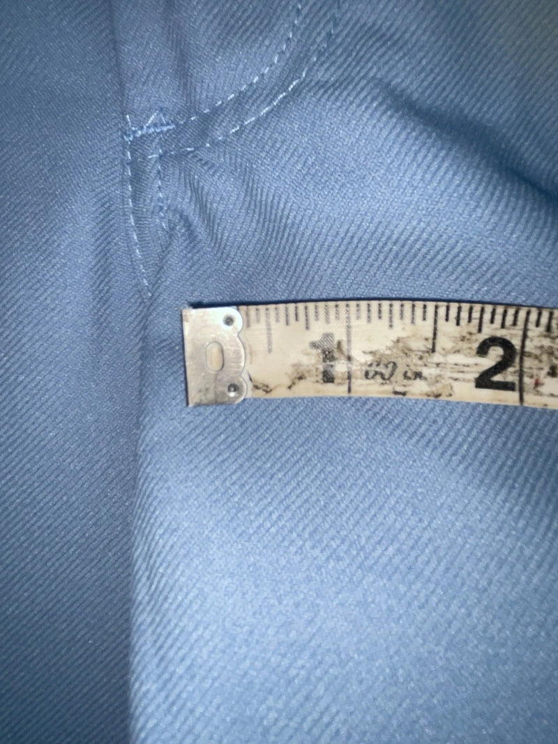 New Vintage Blue Dickson Jenkins Polyester Pants #5519 OO-65