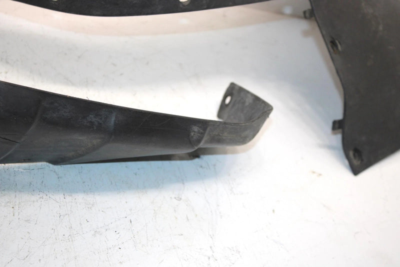 2000 Honda Trx300 Fourtrax 4x4 Oem Front Splash Guard Set 61861-HM5-850ZA AH37