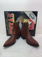 New Men’s Brown Texas Brand Cowboy Boots. M 374 9 D. 3-74