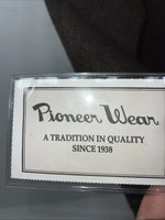 New Men’s Pioneer Wear Brown Suit Coat 42 #12580 Y-602