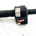 2002 Polaris Trail Blazer 250 OEM Handlebar W/Left Switch 5242988-067 AP224
