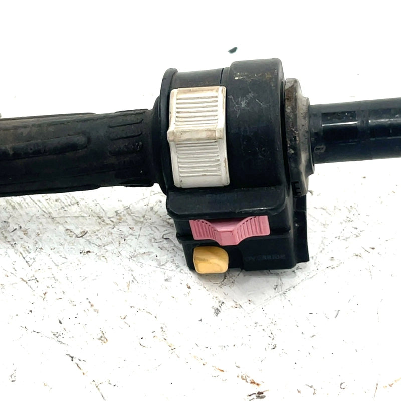 2002 Polaris Trail Blazer 250 OEM Handlebar W/Left Switch 5242988-067 AP224