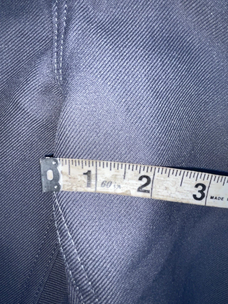 New Vintage Gray Wrangler Polyester Pants #82GY OO-1