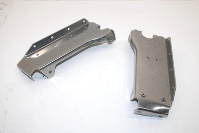 1988 Yamaha Xlv Oem Lower Steering Gate Bracket Set 8K4-23883-00-00 SY128