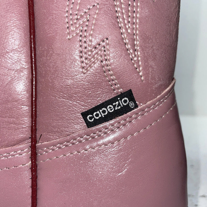 New Women’s Pink Capezio Cowboy Boots. L 293 7.5 7 1/2 M. 15-141