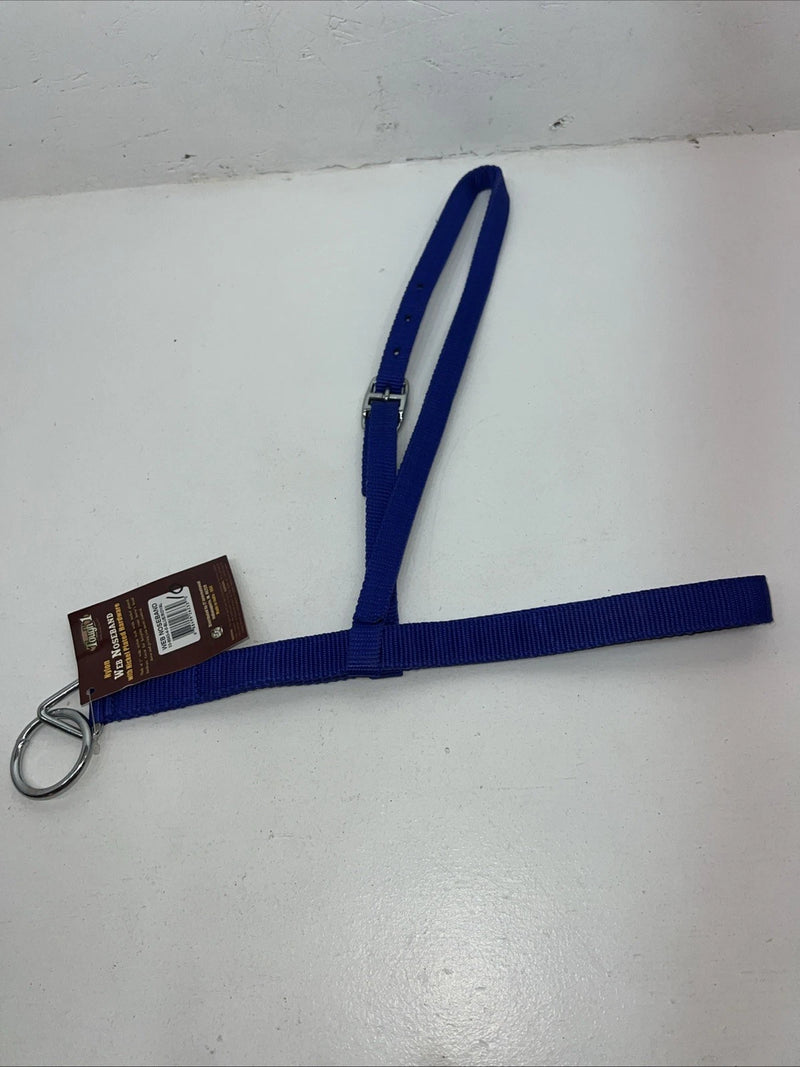 New Tough 1 Blue Nylon Web Noseband Tie down #53-9043 3C-18