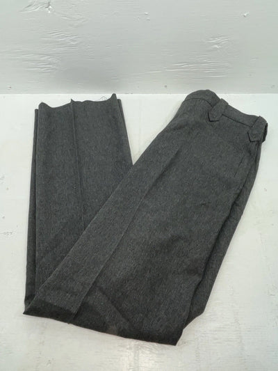 New Vintage Gray Circle S Polyester Pants #CP4776 XX-73