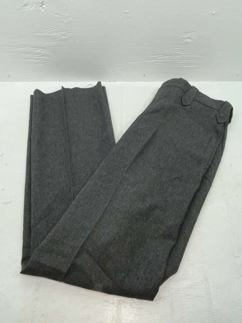 New Vintage Gray Circle S Polyester Pants #CP4776 XX-73