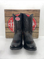 New Men’s Black Laredo Cowboy Boots. 67900 10 E W. 6-33