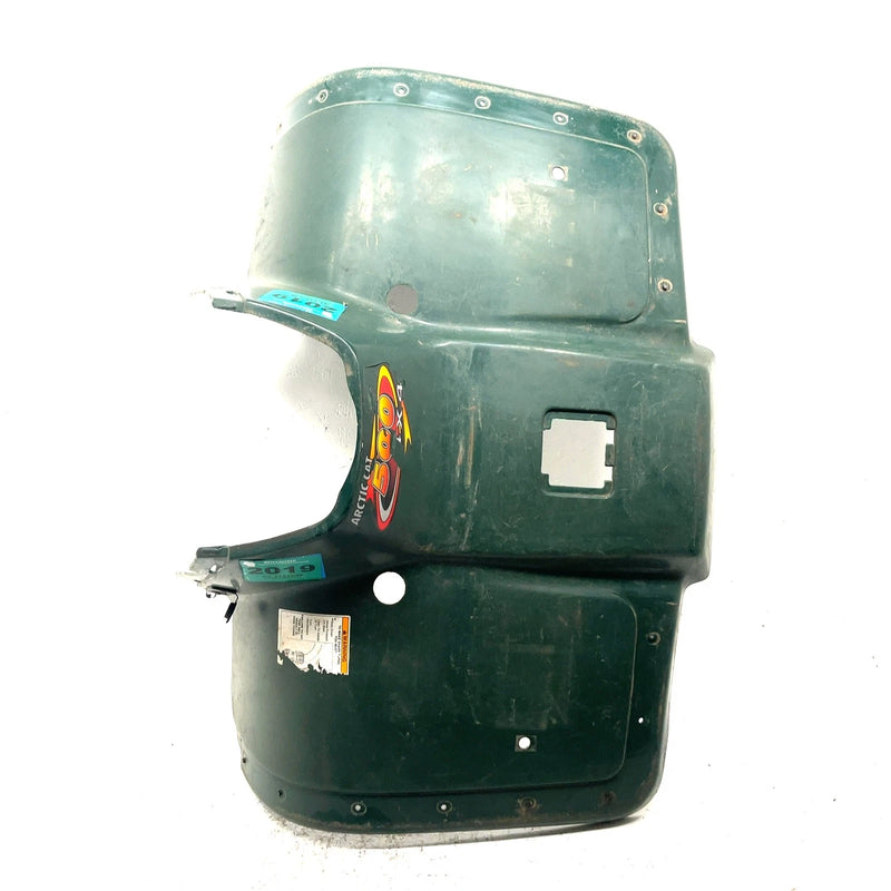 98-01 Arctic Cat 500 4X4 OEM Front Fender 0506-405 AA38