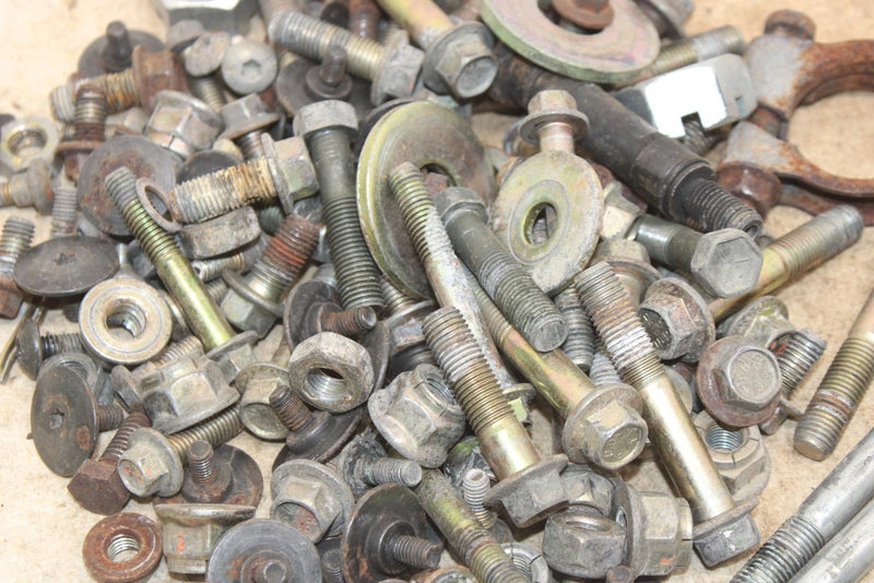 2001 Arctic Cat 250 4x4 Oem Nut Bolt Spacer Hardware Kit AA8