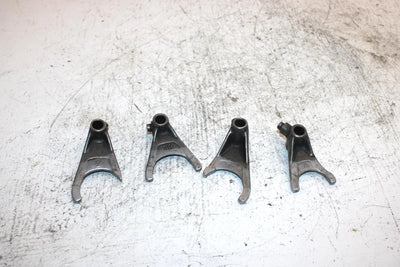 1987 Yamaha  Warrior OEM Shift Fork Set 1UY-18311-00-00 1YW-18511-00-00 AY16