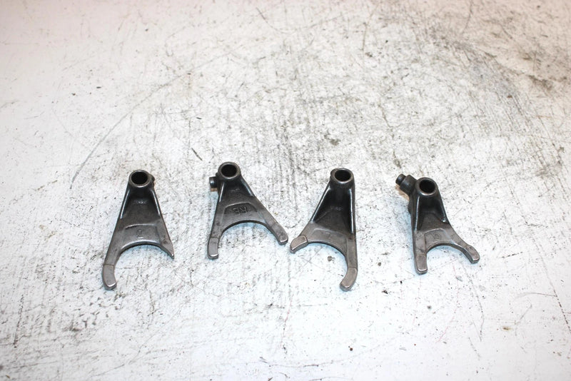 1987 Yamaha  Warrior OEM Shift Fork Set 1UY-18311-00-00 1YW-18511-00-00 AY16