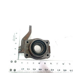 96 Yamaha Kodiak 400 YFM400FW 4x4 OEM Left Steering Knuckle 3HN-23501-02-00 AY64