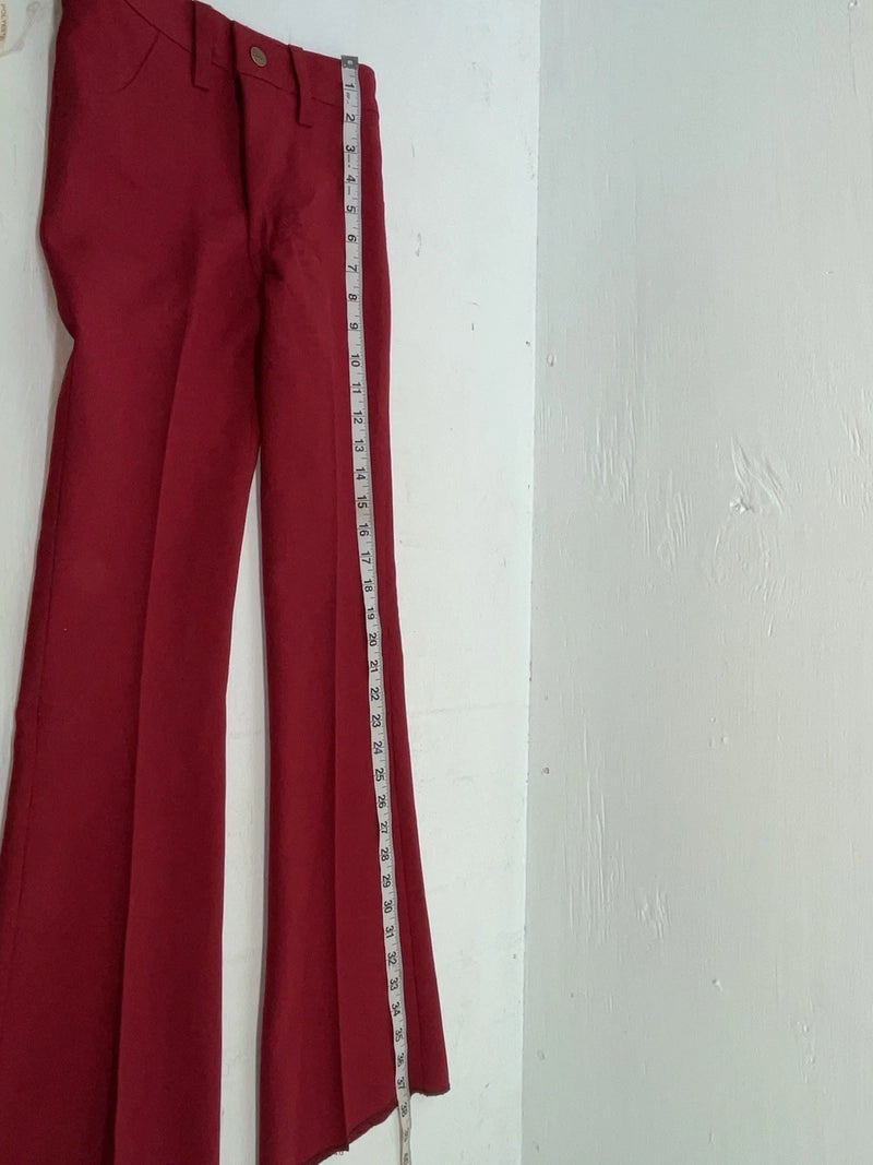 New Vintage Red Dickson Jenkins Polyester Pants #9928 ZZ-60