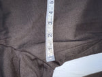 New Vintage Brown Dickson Jenkins Polyester Pants #2519 OO-21