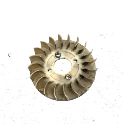 04-07 Yamaha Rhino 660 OEM Cooling Fan 52W-12611-02-00 XY3.1