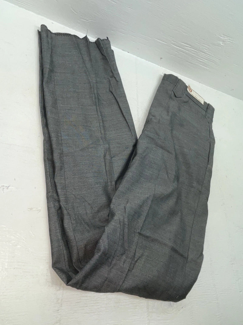 New Vintage Gray Dickson Jenkins Polyester Pants #2103 XX-61