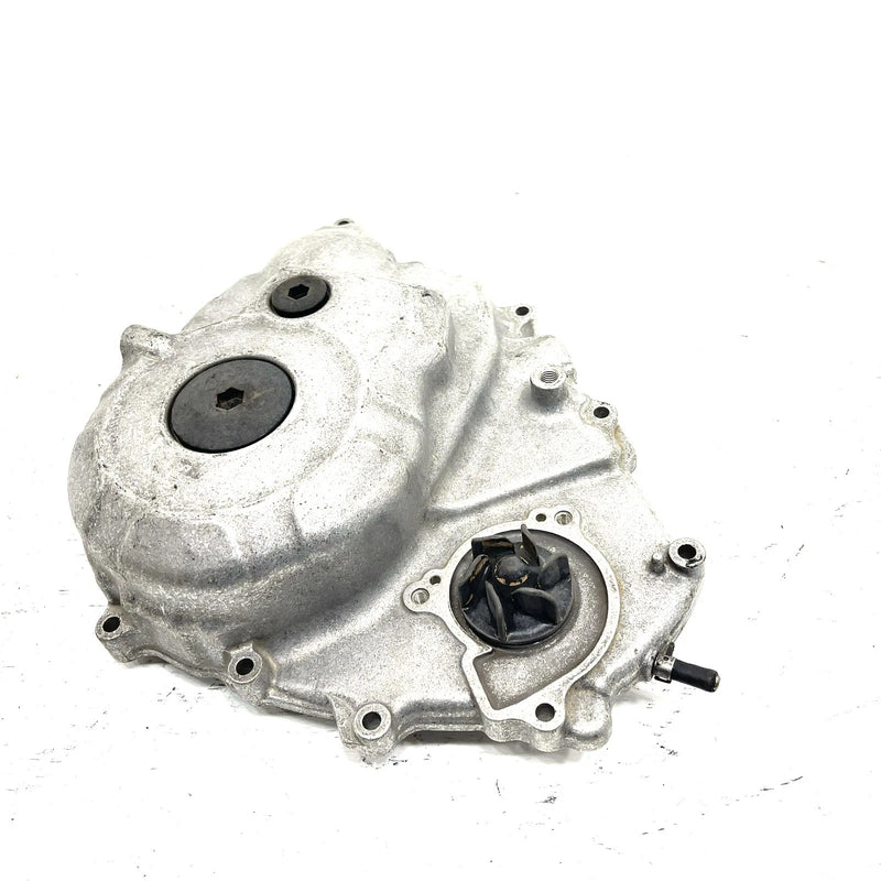 2012 Yamaha Grizzly 550 YFM550 4x4 OEM Stator Side Cover 3B4-15411-10-00 AY65