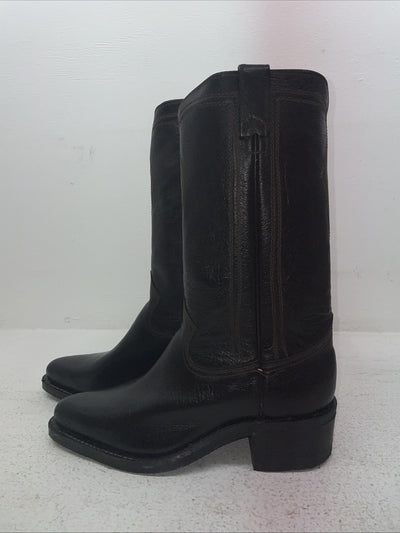New Men’s Brown Texas Brand Cowboy Boots. 8911 8.5 8 1/2 D. 3-134