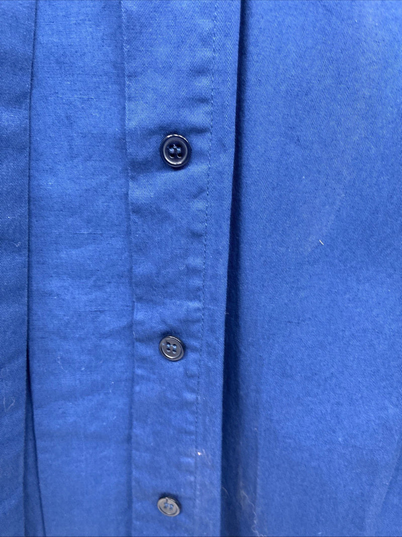 New Women’s Wrangler Blue Designed Long Sleeve Pearl Snap XL II-20