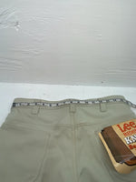 New Vintage Cream Lee Polyester Pants #2084612 ZZ-17