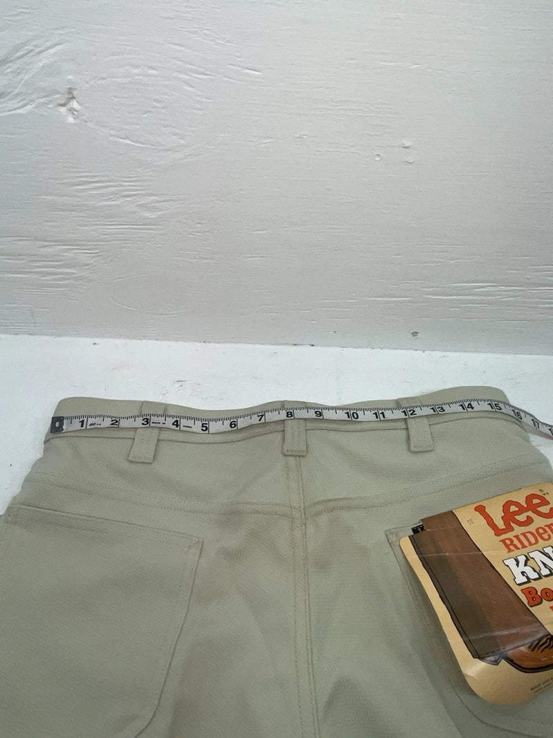 New Vintage Cream Lee Polyester Pants #2084612 ZZ-17