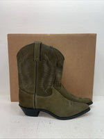 New Women’s Green Texas Brand Cowboy Boots. L 9302 8.5 8 1/2 M. 15-35