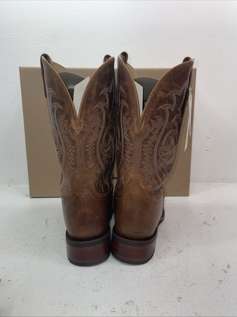 New Men’s Brown Smoky Mountain Cowboy Boots. 4074 10.5 10 1/2 E E. 8-37
