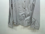 New Women’s Black Striped Cowboy Threads Long Sleeve Button Up Shirt M 3B-90